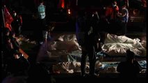 32 muertos y 13 heridos al volcar un autobús turístico en Taiwán