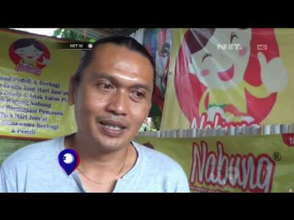 Nasi Bungkus Gratis Untuk Dhuafa - NET 10