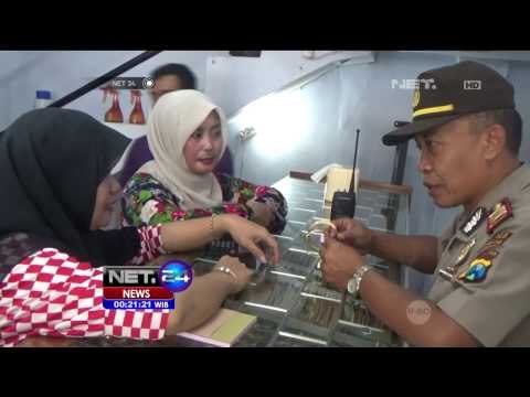 Aksi Pencuri Toko Emas di Jombang Terekam Kamera CCTV - NET24