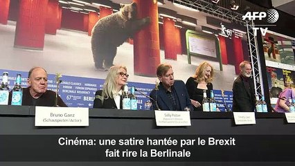 Une satire hantée par le Brexit fait rire la Berlinale