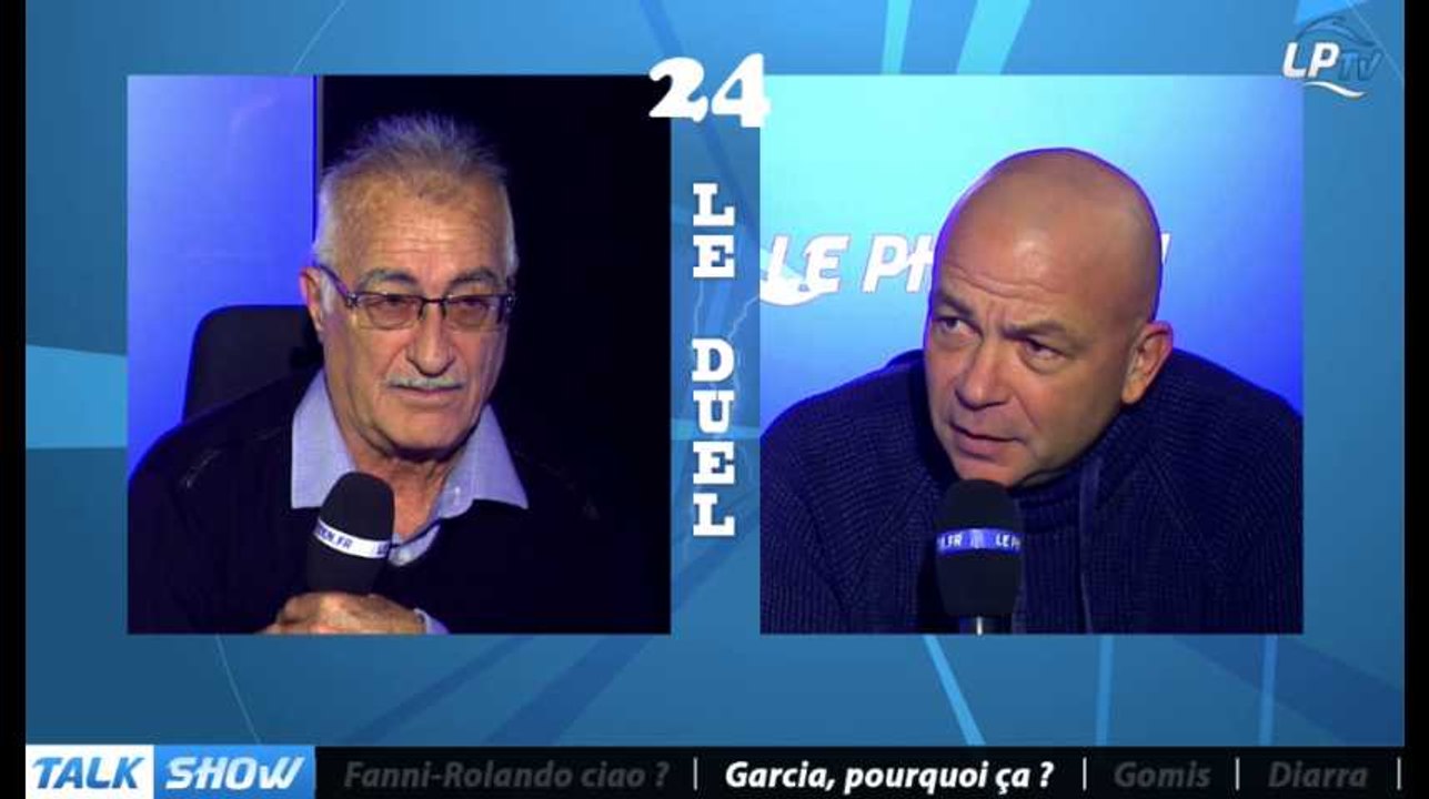 Talk Show du 13/02, partie 3 : Garcia, pourquoi ça ?