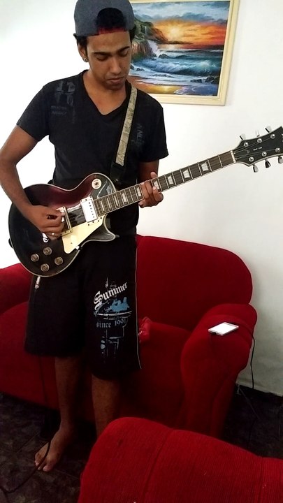 System Of A Down Aerials guitar cover