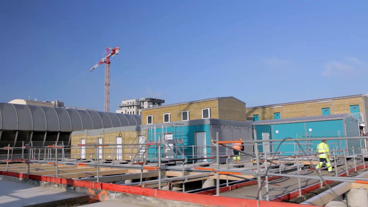 Centre d'hébergement d'urgence Paris-Ivry