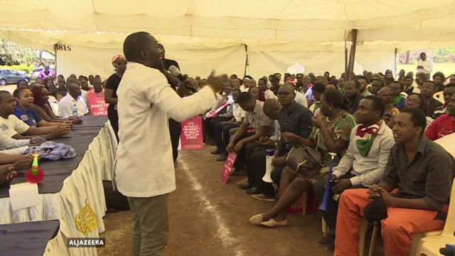 Kenya doctors' strike continues as seven union leaders jailed