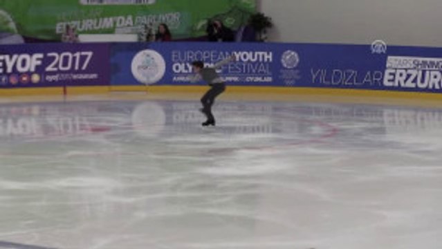 Eyof 2017- Artistik Buz Pateni - Erzurum