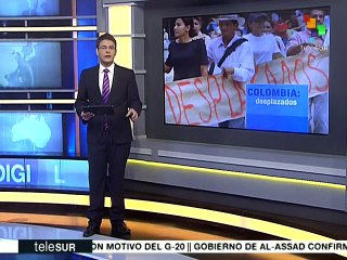 Con #NoSeQuedeMirando denuncian paramilitarismo en Colombia