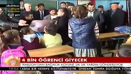 Diyarbakır Çınar köyündeki herkes Trabzonspor'u tutuyor