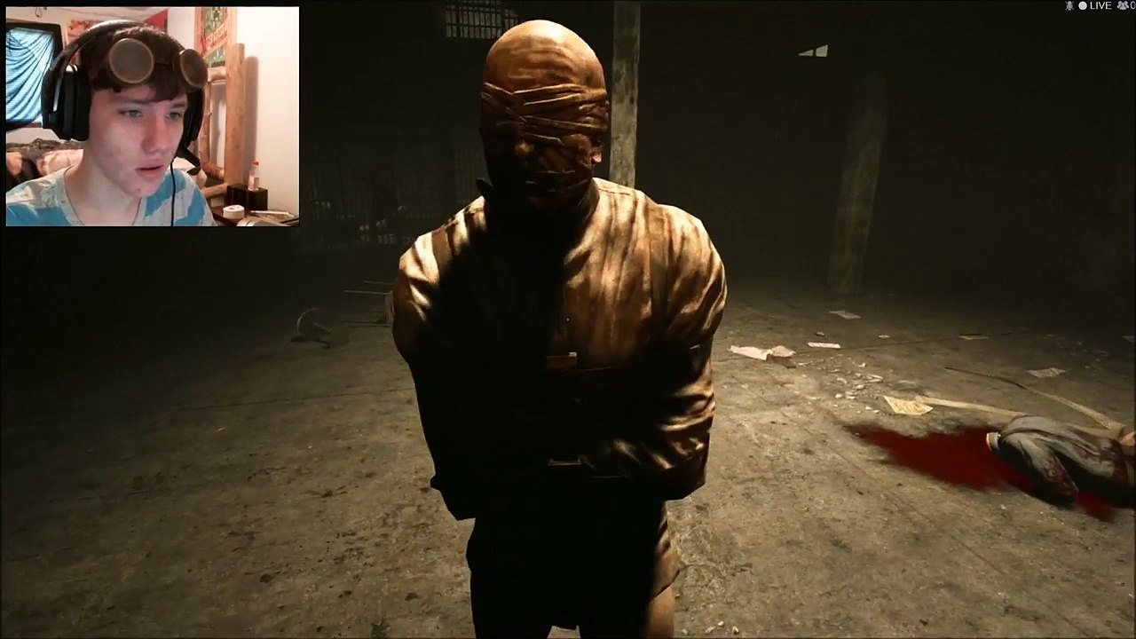 Outlast || #3 || CHUBB CHUBBS IS AFTER ME!!!! D: