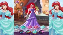 Disney Princess ARIEL Royal Salon Amazing Hairstyling Dress Up & Makeover Game For Kids an