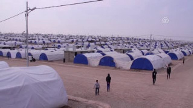 Ihh'dan Musullu Sığınmacılara Gıda ve Giysi Yardımı