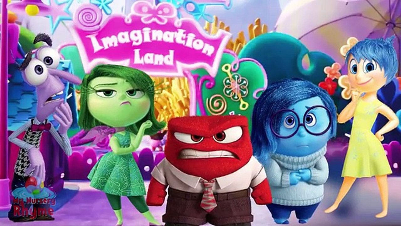 Inside Out Finger Family Nursery Rhymes Lyrics
