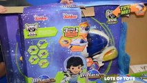 NEW Miles From Tomorrowland Stellosphere Ship and Two Starjetters by Lots of Toys