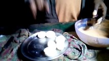 Egg Pakoda - Street food India cheapest street food in India Rs 5-10 only !!!!!!!!
