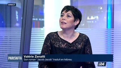 Valérie Zenatti : son roman "Jacob Jacob" traduit en hébreu