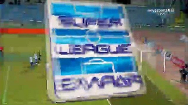 Lazaros Christodoulopoulos Goal - Iraklis	2-2	AEK Athens FC 13.02.2017