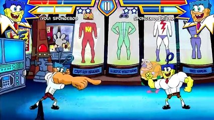 Spongebob Squarepants Games - Over 1 Hour of Spongebob Games for Kids! Movie Based