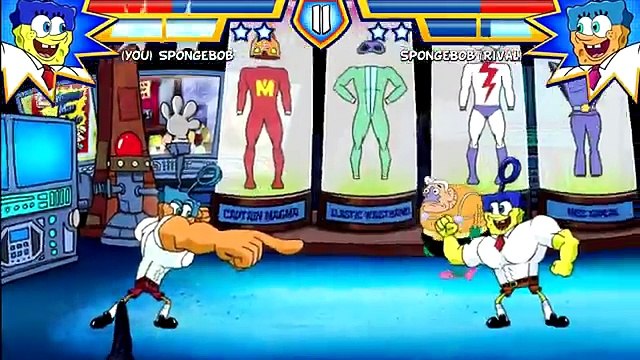 Spongebob Squarepants Games - Over 1 Hour of Spongebob Games for Kids! Movie Based