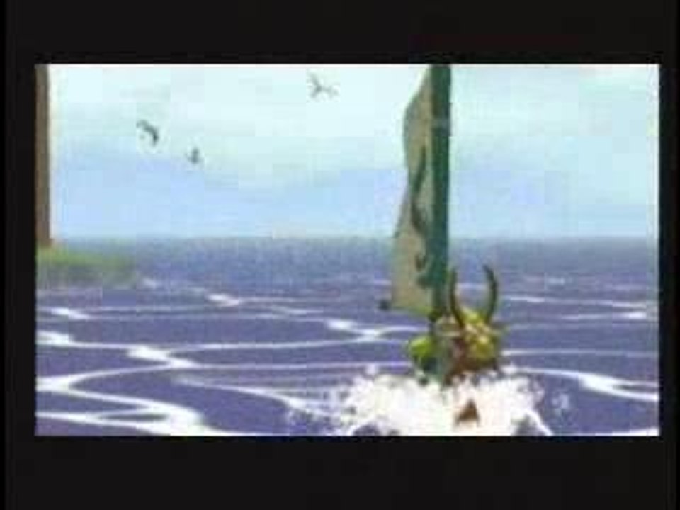 Trailer The Wind Waker (USA)