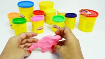 3D Dinosaurs Play Doh Surprise Toys Collection | Fun Color Play Doh Dinosaur&Animal Toys for Kids.