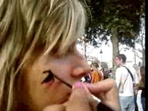 TECHNO PARADE 15 SEPTEMBRE 2007