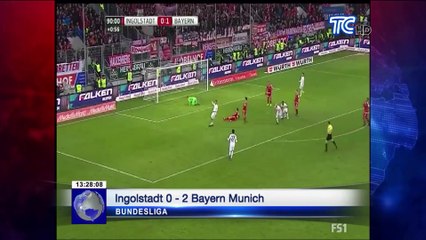 Resumen del fin de semana en el futbol internacional