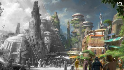 Star Wars Theme Park Not Too Far Away!