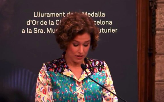 Discurs filla Muriel Casals