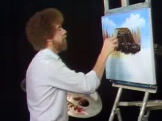 Bob Ross Rustic Barn (Season 3 Episode 11)