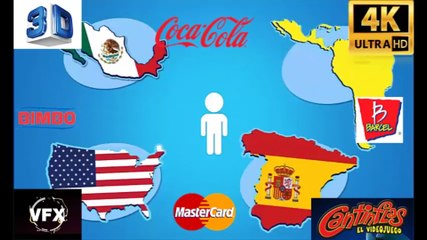 Coca-Cola,Master-Card,Bimbo y Barcel : Cantinflas 3D VFX
