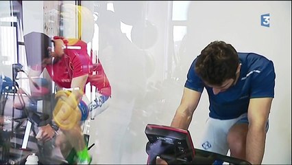 L'entraînement intense de Jean-Baptiste Grange