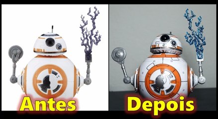 Star Wars BB8 Hasbro Repaint