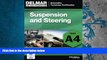 Audiobook  ASE Test Preparation - A4 Suspension and Steering (Automobile Certification Series) For