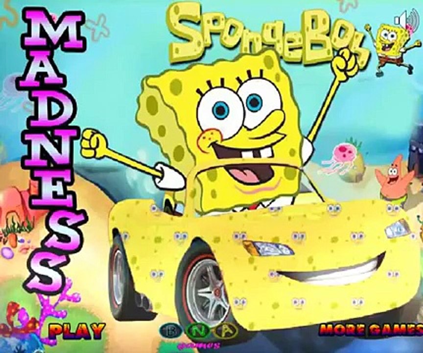 Spongebob Madness - Games for Kids HD