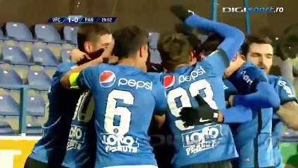 FC Viitorul vs Pandurii 3-0 All Goals & Highlights 13_02_2017