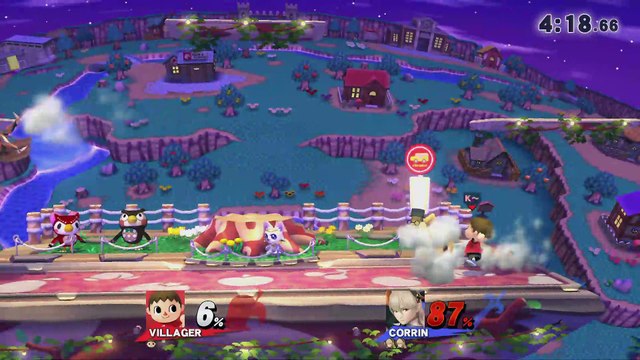 SBY S4 Weekly 2-10-17 - Kermit (Villager) vs KJ (Corrin) (WB)