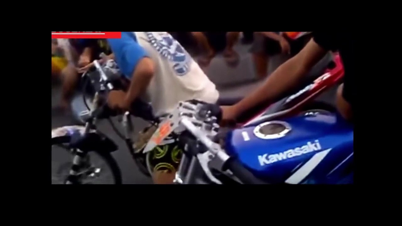 Gila Banget nihhh Motor ngeSET Liar Motor DRAG DI TOL ( Drag Race )