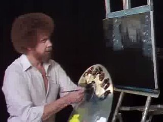 Bob Ross Winter Night (Season 3 Episode 4)