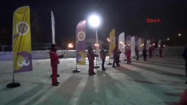 Erzurum - Kardan Erzurum Sokağına Muhteşem Açılış