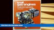 Audiobook  Small Gas Engines: 2 Cycle and 4 Cycle Engines, Fundamentals, Service, Troubleshooting,