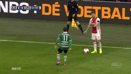 Championnat des Pays-Bas - Le geste fair-play du week-end !