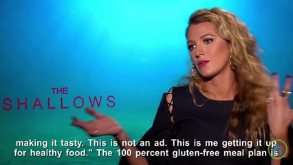 Celebrity Health: Inside Blake Lively's Diet