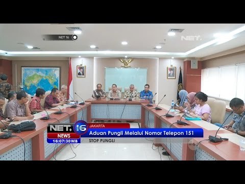 Peran Masyarakat dalam Aduan Pungli melalui Medsos, Telpon, dan SMS - NET 16