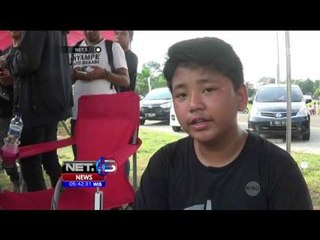 Komunitas Drone Race di Bekasi Unjuk Kebolehannya - NET5