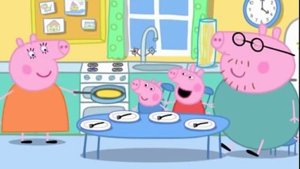 Peppa Audio Latino Panqueques