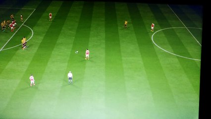 Fifa 17 Oğuzhan Özyakup ile 30 metre Frikikten Harika GOL !