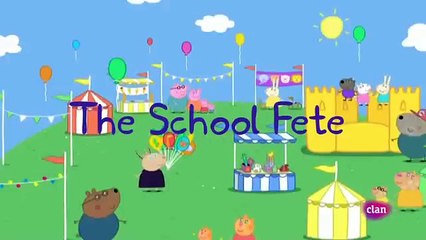 Temporada 1x20 Peppa Pig - La Fiesta Del Colegio Español