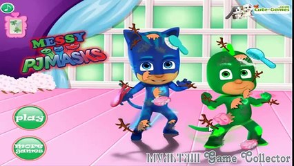 PJ Masks Games .Игра Грязные Маски PJ Masks.