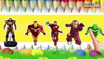 Iron Man 3D Dedo de la Familia | Rimas | Cinco Dedos Canal
