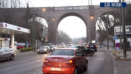 Opération mobilité : La rue de Stalle à Uccle