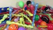 Surprise Toys Hunt Balloon Popping Challenge Learn Colors Family Fun For Kids With Ryan ToysReview